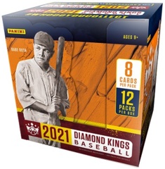 2021 Panini Diamond Kings Baseball Hobby Box